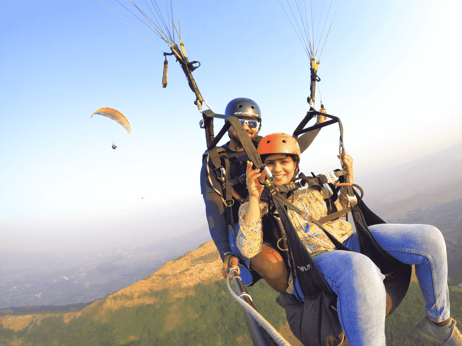 paragliding in kamshet