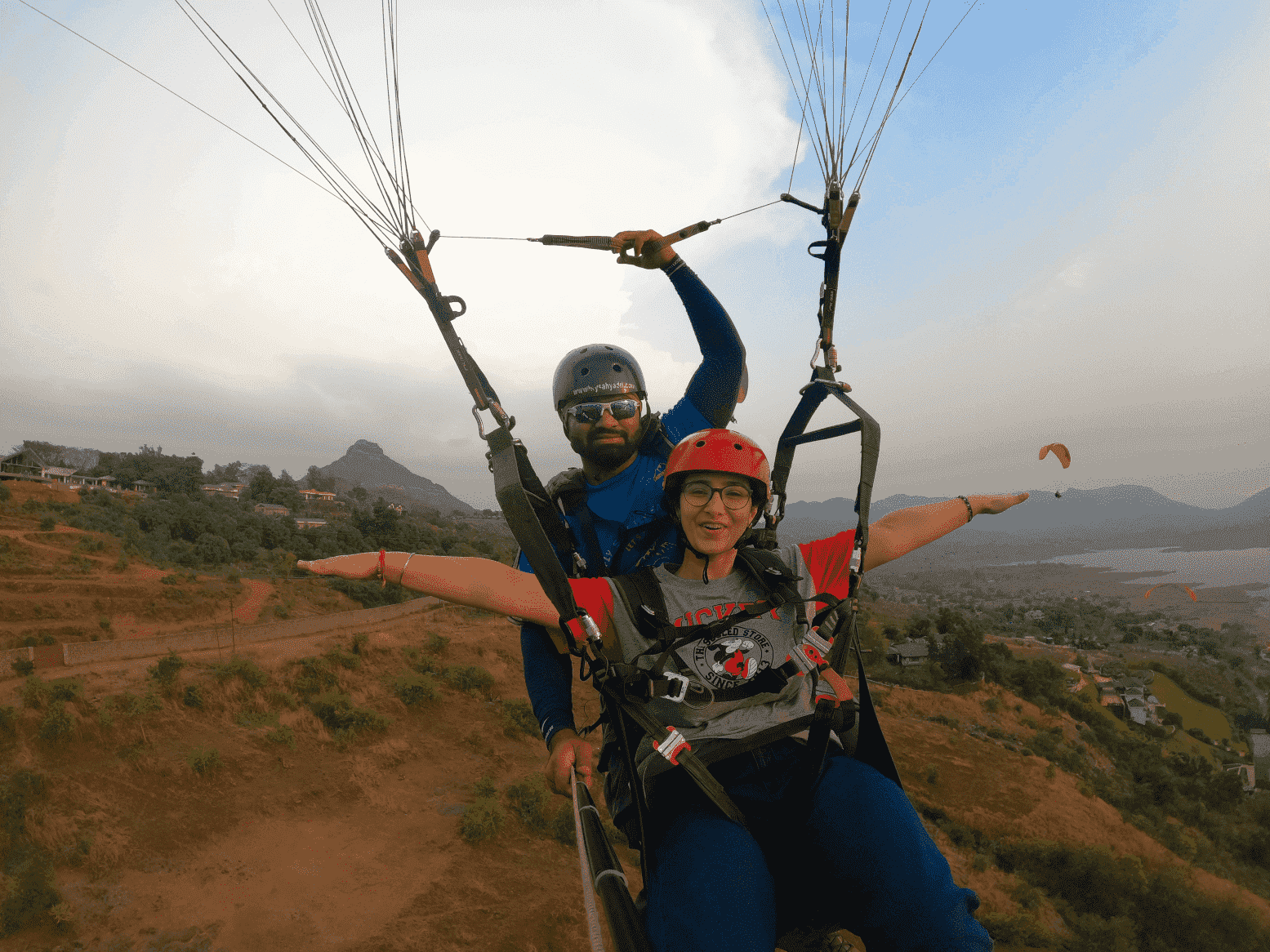 paragliding