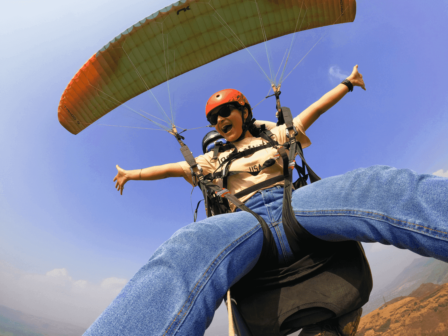 paragliding