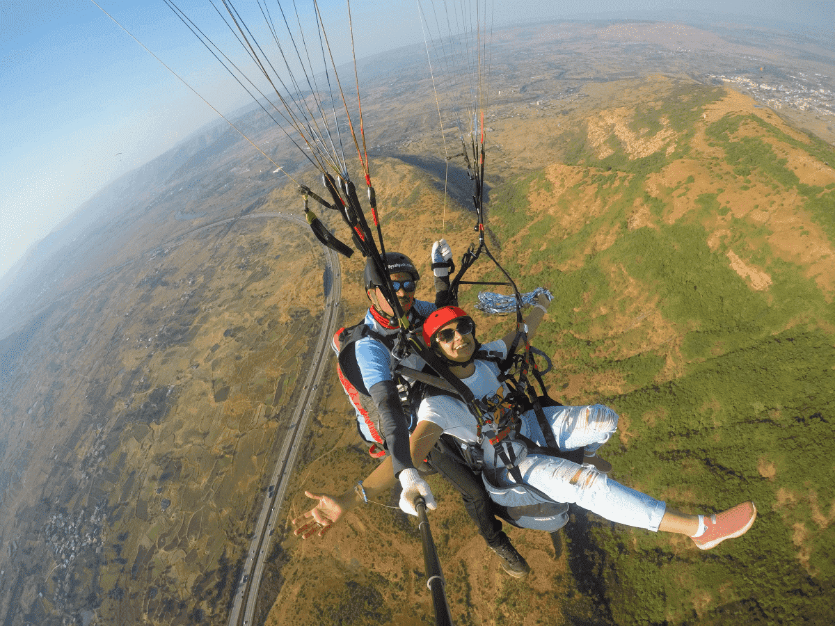How Paragliding Benefits Mental Health and Reduces Stress