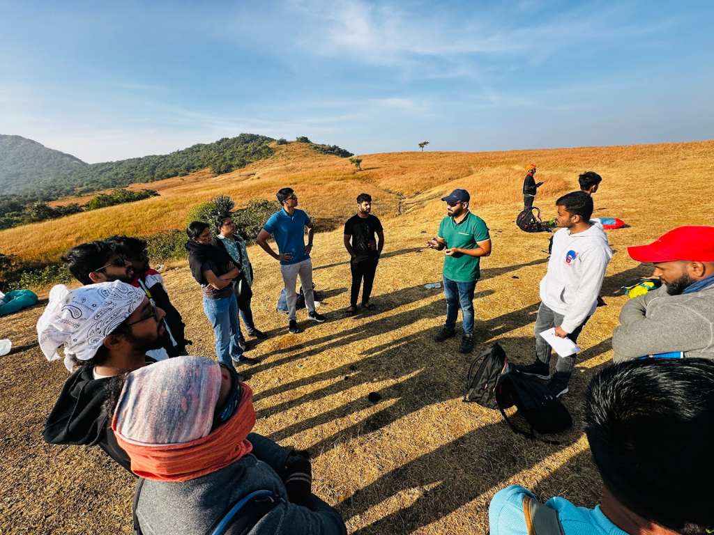 Paragliding experience